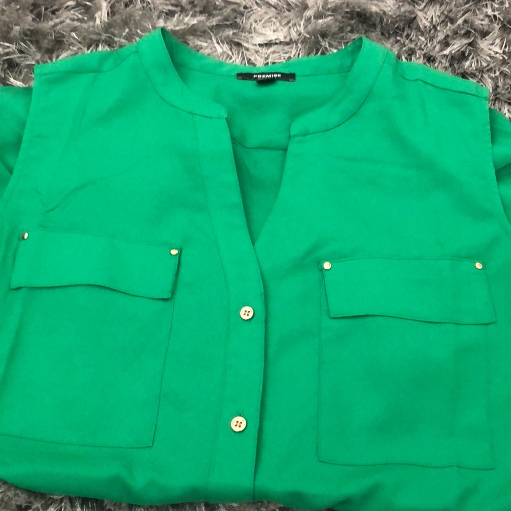 Premise Studio Womens Woman Sleeveless top - Picture 6 of 12
